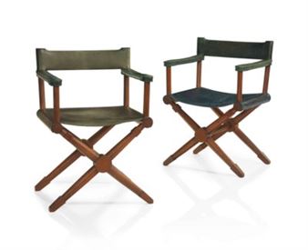 A PAIR OF 'RODO' ARMCHAIRS - Paul Rodocanachi
