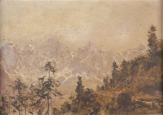 Weg zur Austria Hütte by Viktor Gutman