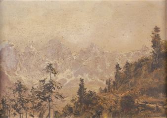 Weg zur Austria Hütte - Viktor Gutman