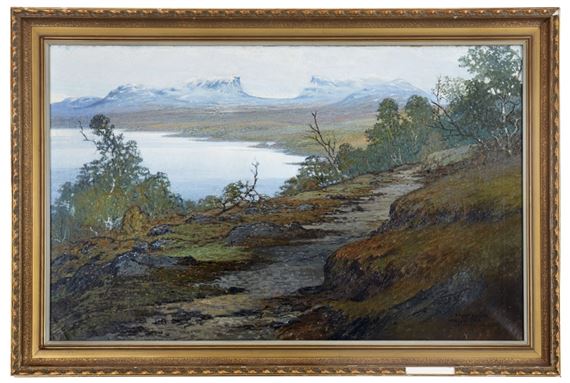 Lapporten by Olof Walfrid Nilsson, 1919