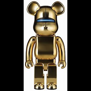 Hajime Sorayama | Sexy Robot Gold Be@rbrick 1000％ (2018) | MutualArt