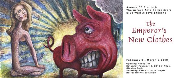 The Emperor’s New Clothes by the Group Think Collective - Avenue 50 Studio