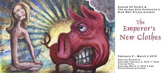 The Emperor’s New Clothes by the Group Think Collective - Avenue 50 Studio