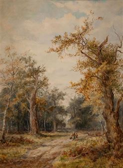 "Returning from Market" - R. Husdon