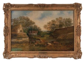 "The Suffolk Farm" - G. Lara