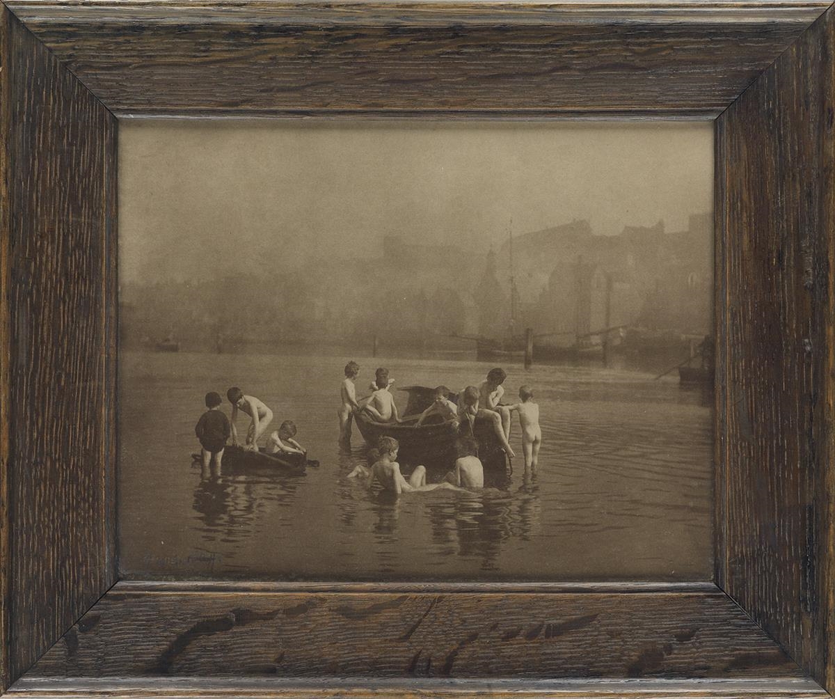 Frank Sutcliffe | Water Rats. (1886) | MutualArt