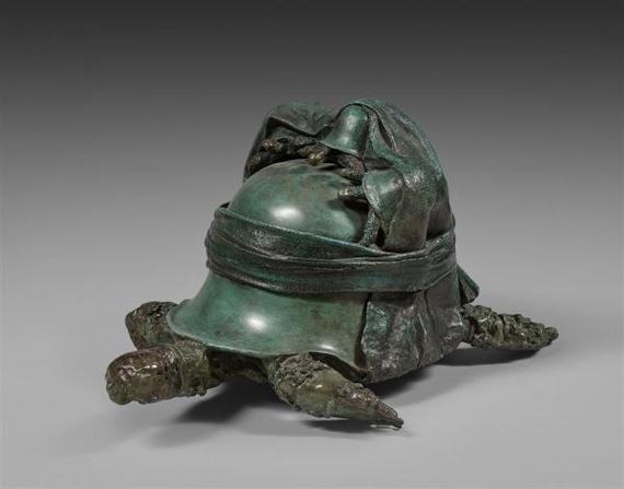 Tortue mère porteuse by Rachid Khimoune