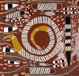 Wagilag Sisters Story - Rita Gatjimawuy