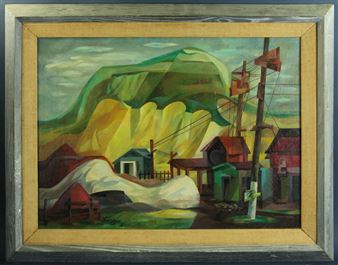 Cement Mill - Howard Mandel