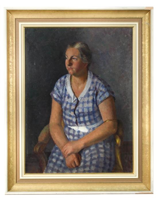 Dorothy Hepworth Portrait of Patricia Preece (18941966) MutualArt