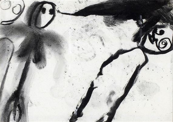 7 Works: Untitled by Miriam Cahn, 1983