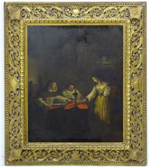 A young prisoner before the Inquisition - Baldassarre Calamai