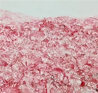John Burltle: There Is Soooooooooooooooooooo Much or/and Recent Works on Paper - Visitor Welcome Center