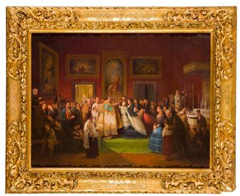 Bautizo en San Telmo - Manuel Rodriguez de Guzman