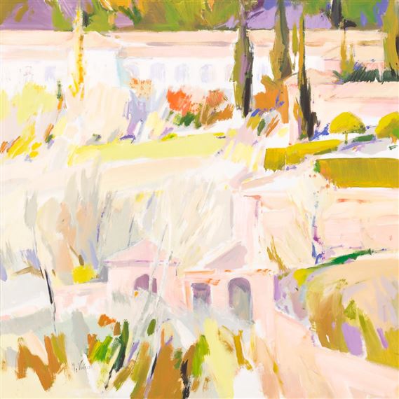 El Generalife, Antigua entrada al jardín by María Teresa Martín Vivaldi