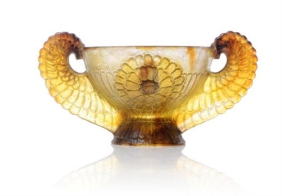 "Coupe sur pied aux anses" by Gabriel Argy-Rousseau, 1927