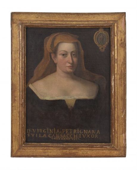 Ritratto di Virginia Petrignana by Emilian School, 16th Century
