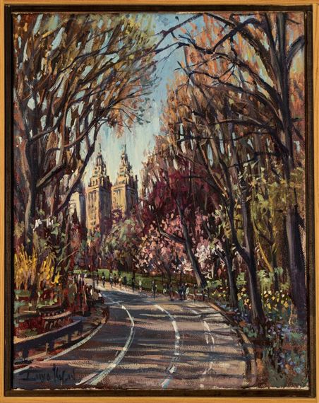 Central Park by Ilya Kagan