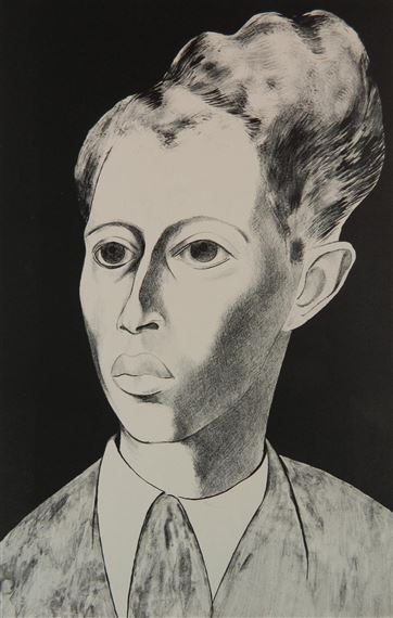 Palestine Youth by Clare Mahl Moore, 1937