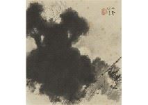 Moonlight Through Trees by Seiho Takeuchi