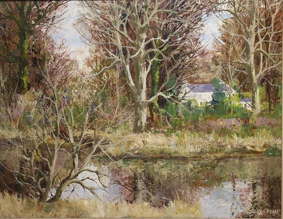 Fergus O'Ryan | THE MILL POND | MutualArt