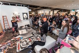24th Annual LA ART SHOW Draws over 70k Patrons to the Most Diverse Survey of Art in the World