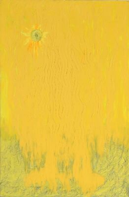 Selbstporträt de Künstlerin by Ursula Klara Reuter Christiansen