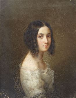 Portrait de Femme - Louis Aimé Grosclaude