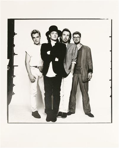 U2, LIVE AID by David Bailey, JULY 13, 1985