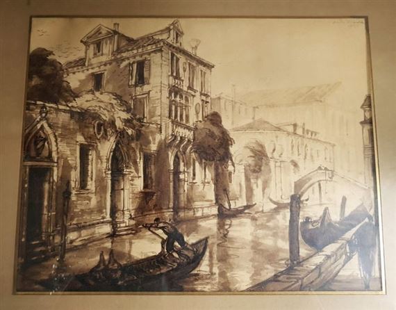 Vue de Venise by André Maire, 1930