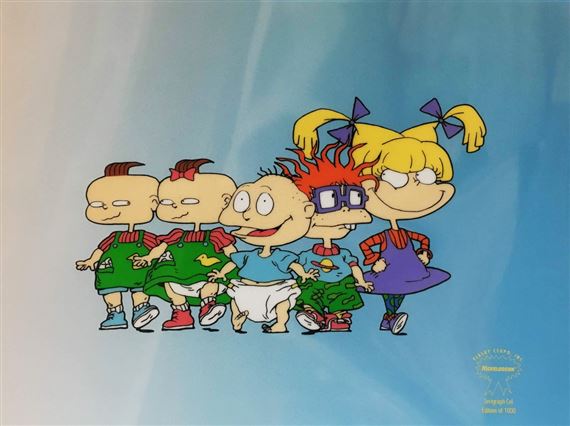 Nickelodeon | Rugrats Salute | MutualArt