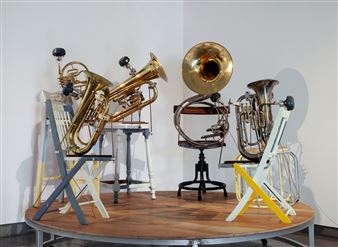 Navin Thomas: Out Here in the Exosphere - Gallery SKE, New Delhi