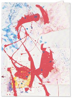 Sam Francis - Galerie Delaive