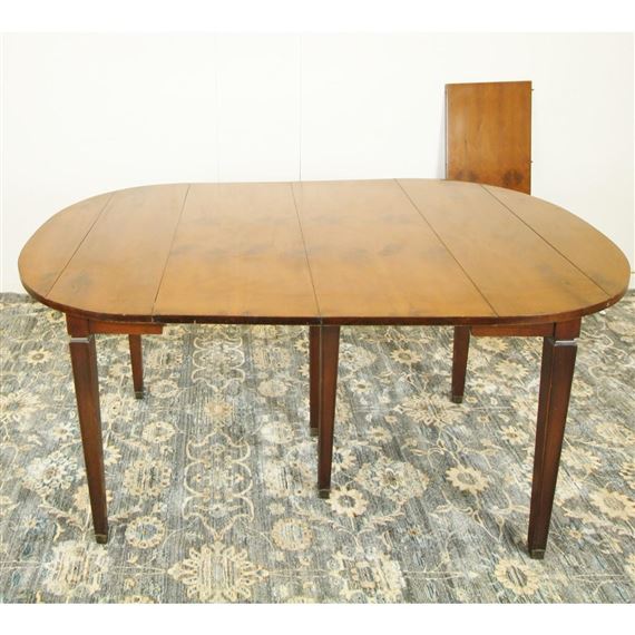 Widdicomb John Expandable Dining Table With Three Leaves Mutualart