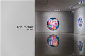 Erik Parker's "New Soul" Paintings Now Installed at Mary Boone NYC
