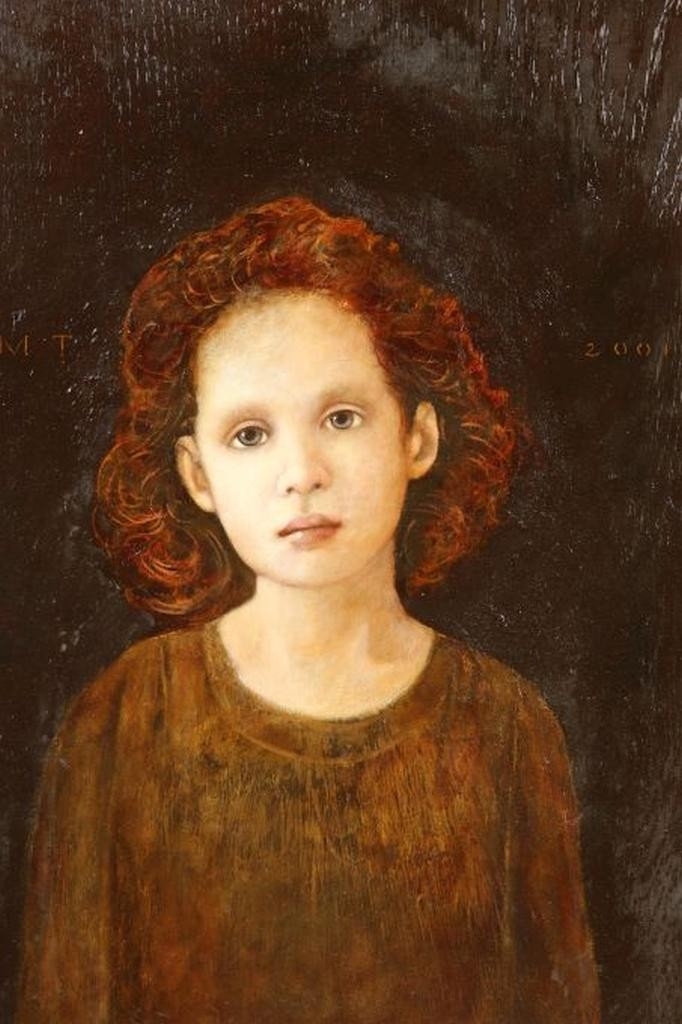 Portrait of Girl by Ellis Tertoolen, 2001