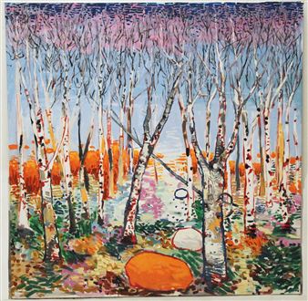 Abraham Lacalle: Recent Works - Marlborough, New York (Uptown)