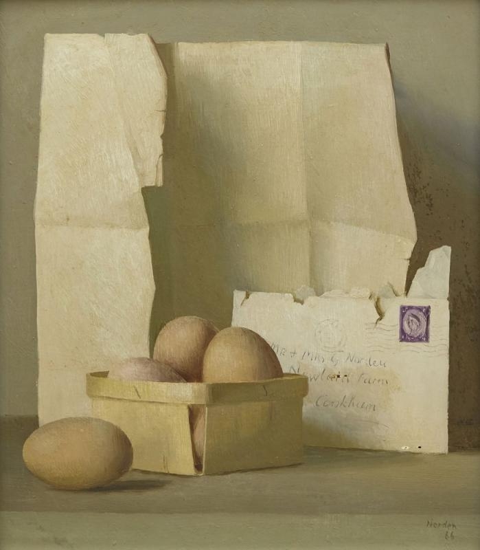 Gerald Norden Eggs MutualArt