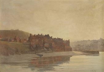 View of Whitby - John Edmund Mace