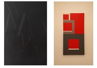 David Rhodes & Gary Stephan: ​New Paintings - Hionas Gallery