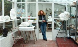A London Exhibition of Nicole Farhi’s Curvaceous Nudes Takes Shape