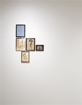 Sunil Padwal: Lining an archive - Gallery SKE, New Delhi