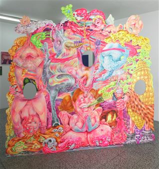 Group show - Neon Parc, City