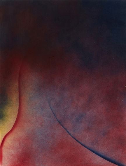 Blue Soar by Kenneth Lochhead, 1972