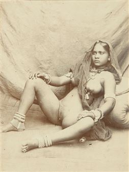 Indian Female Nude