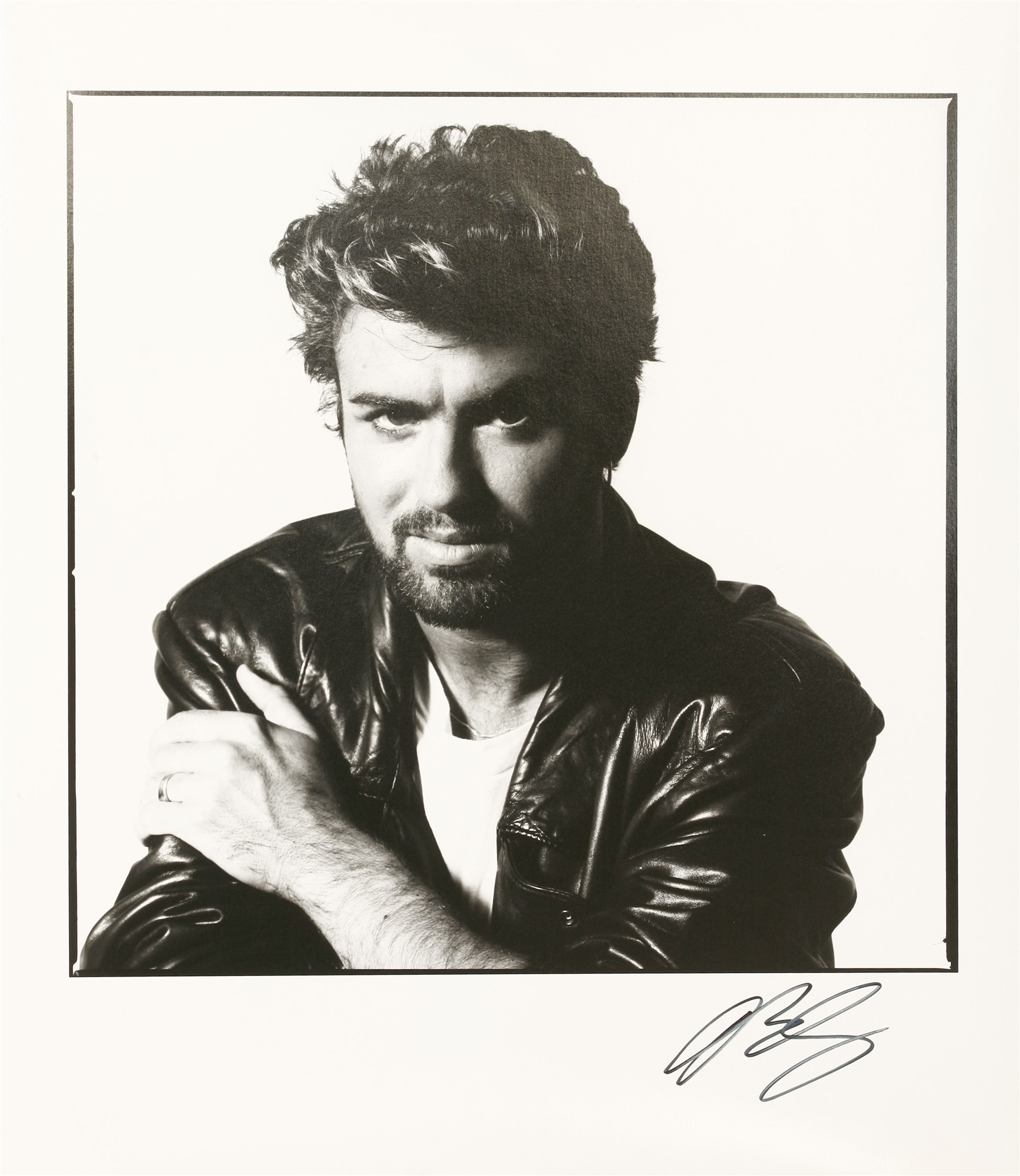 GEORGE MICHAEL, LIVE AID by David Bailey, JULY 13, 1985