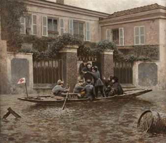 Les inondations de Paris - Jules Didier