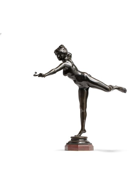 Jean Alexandre Joseph Falguière | Nymphe chasseresse (Circa 1890 ...