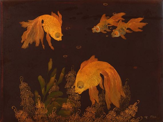 Hau Pham Goldfish Of Abundance 1940 Mutualart