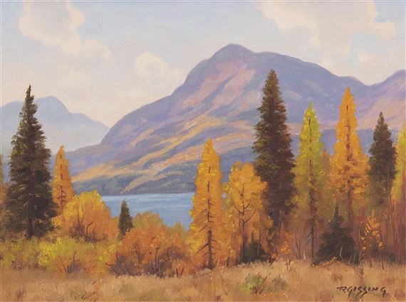 KOOTENAY VALLEY by Roland Gissing, 1965